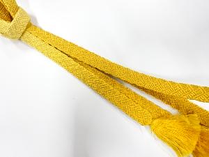 正絹　手組帯締め